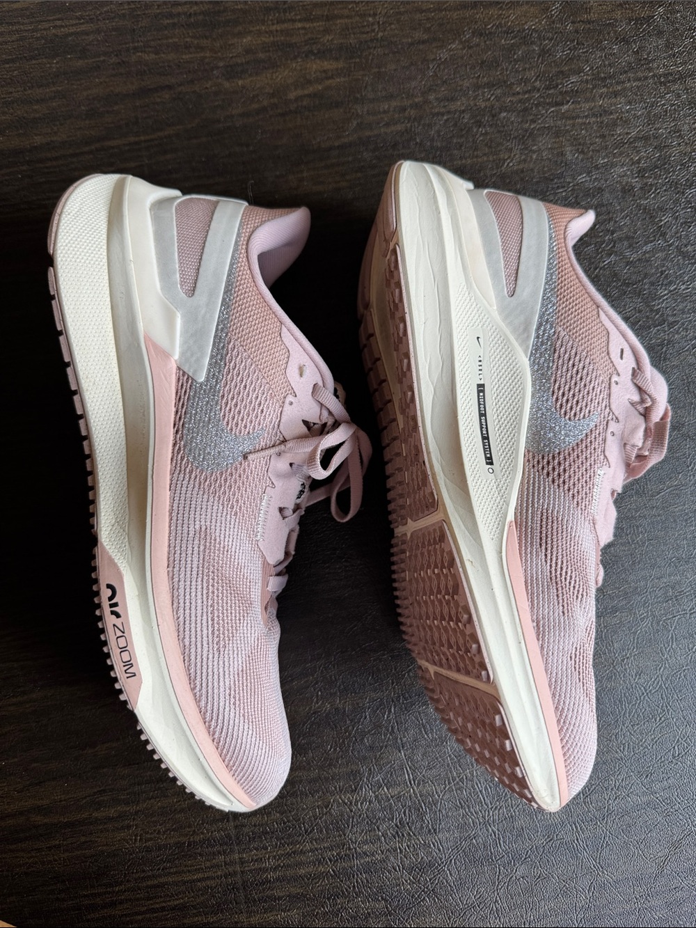 Nike Women’s Pink Mesh Running Sneakers